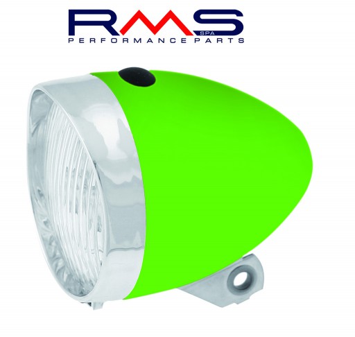 Lámpa RMS első RETRO elemes zöld 3 led N 546010676_TLAMP